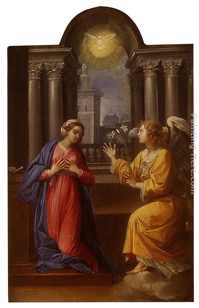 Giuseppe Cesari The Annunciation